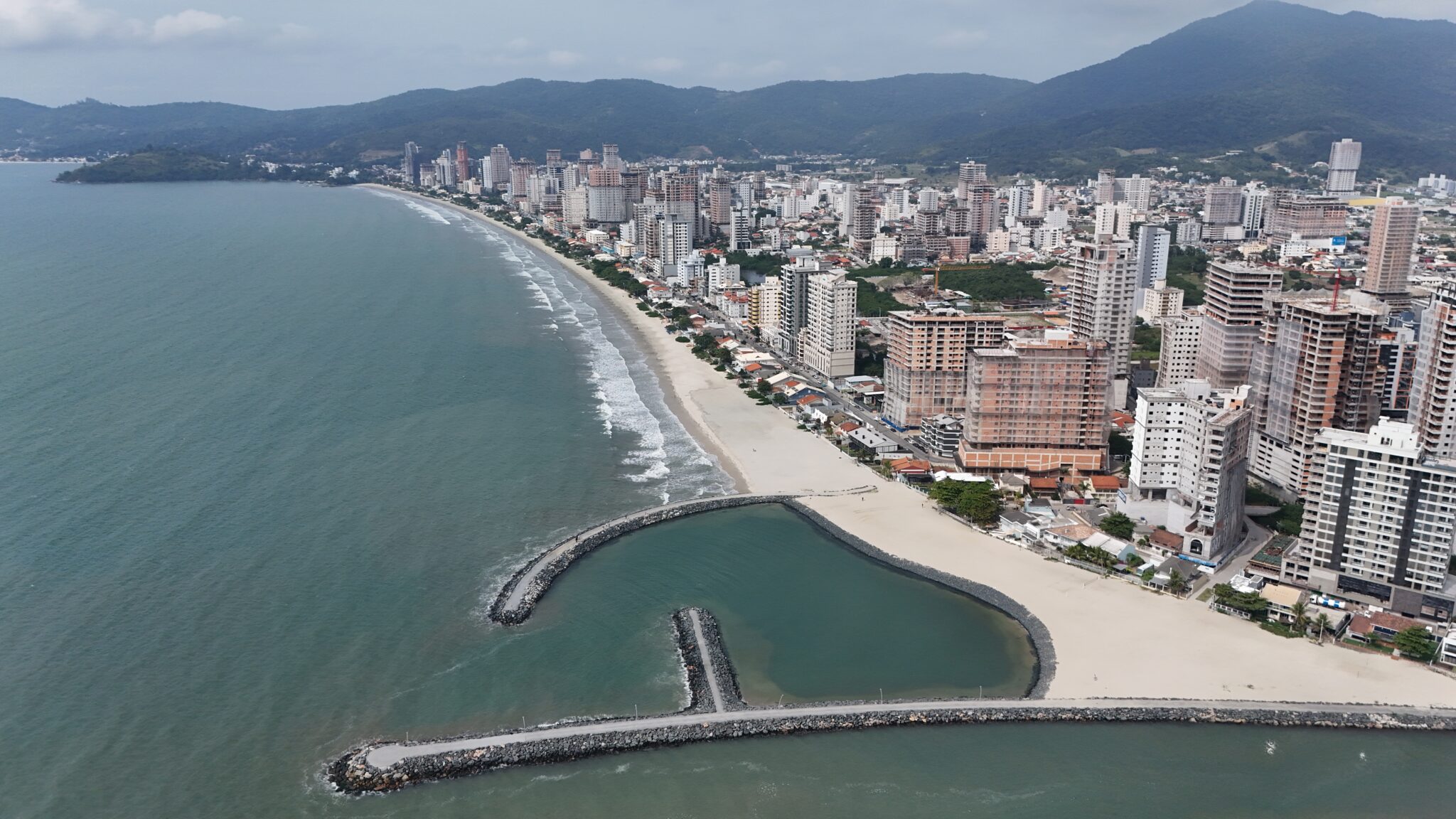 Vista de Porto Belo, Santa Catarina